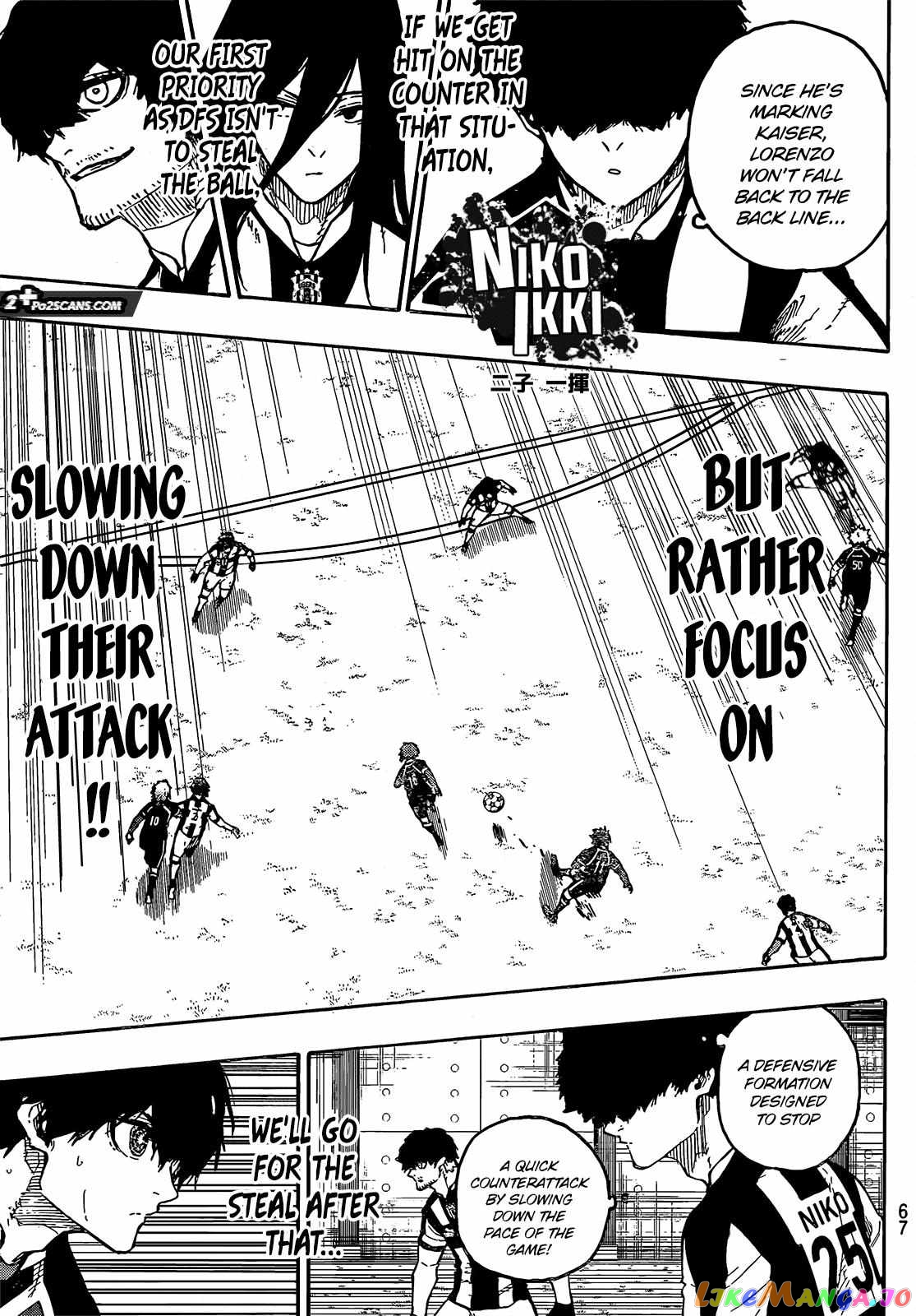 Blue Lock Chapter 212 image 10